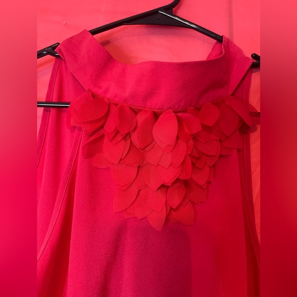 XL women’s red blouse - Picture 3 of 5